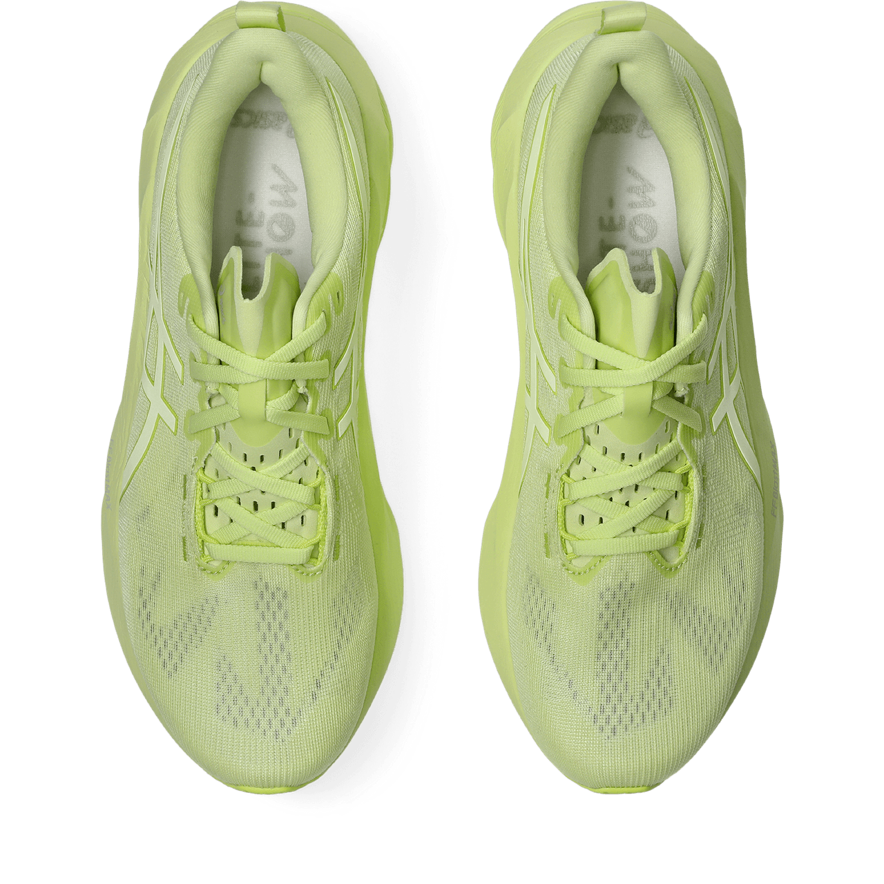 Asics Novablast 5 Lite-Show Tenis amarillo de hombre para correr