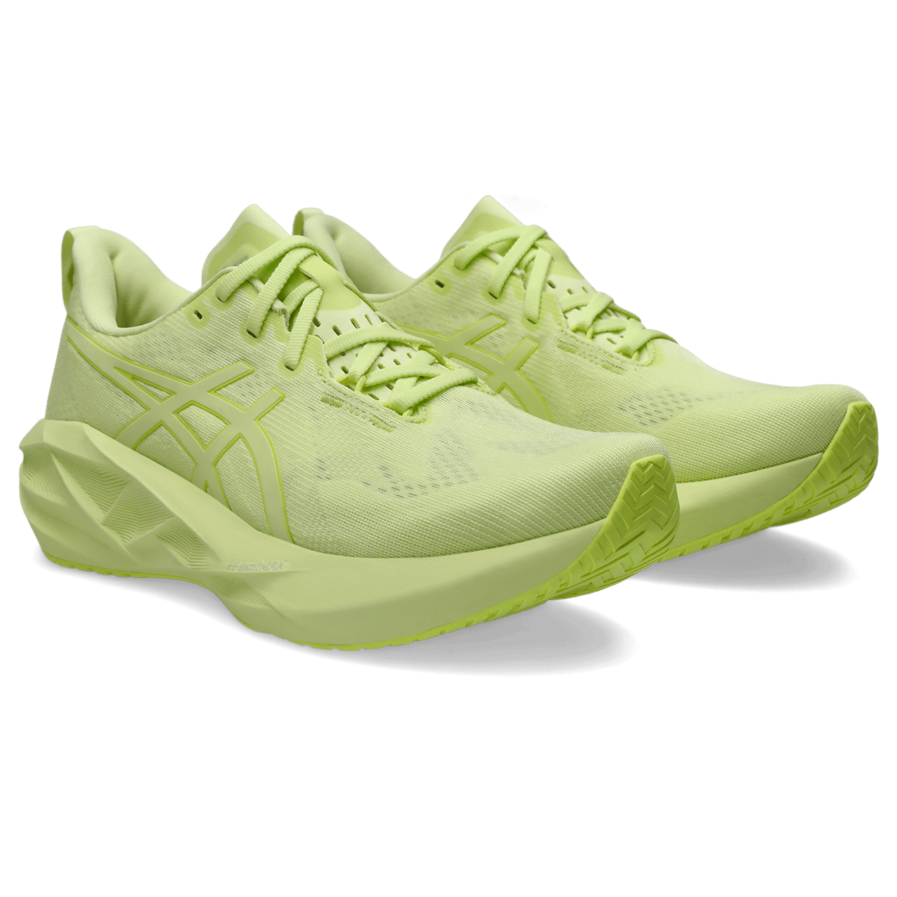 Asics Novablast 5 Lite-Show Tenis amarillo de hombre para correr