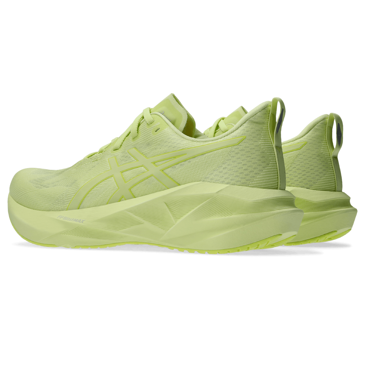 Asics Novablast 5 Lite-Show Tenis amarillo de hombre para correr