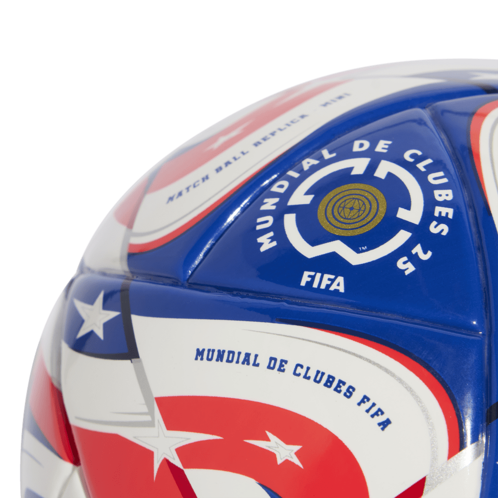 Adidas Mini Balon Mundial De Clubes Fifa 25 blanco unisex para futbol