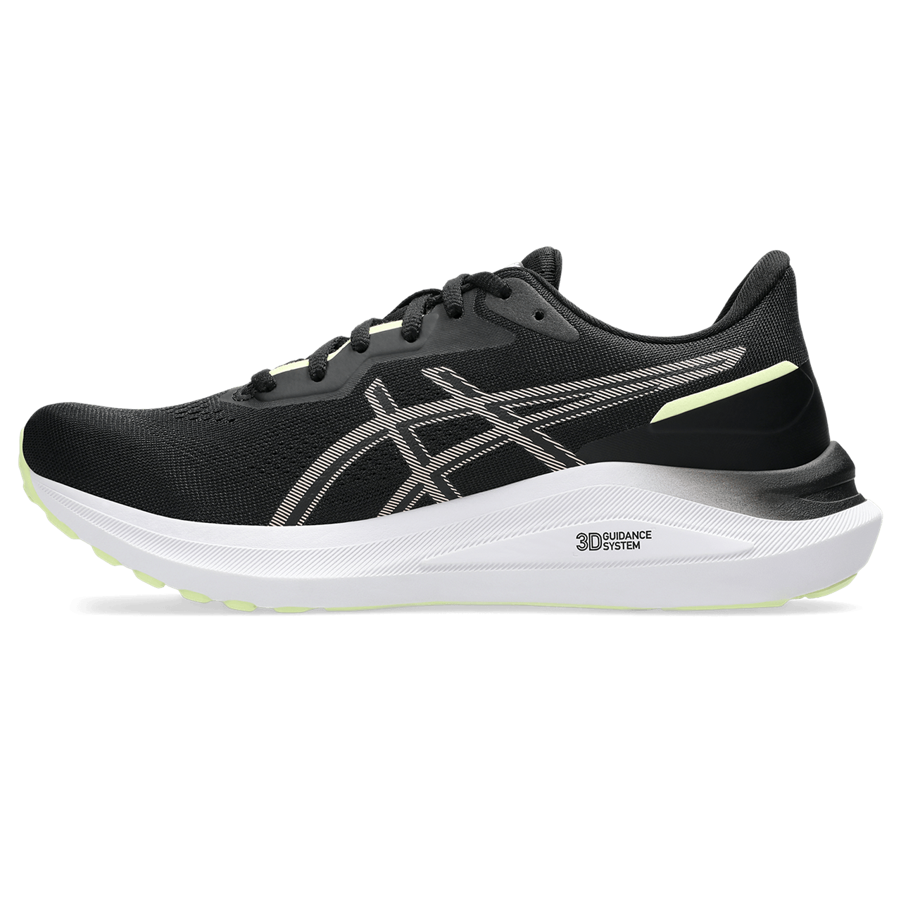 Asics Gt-1000 13 Tenis negro de mujer para correr