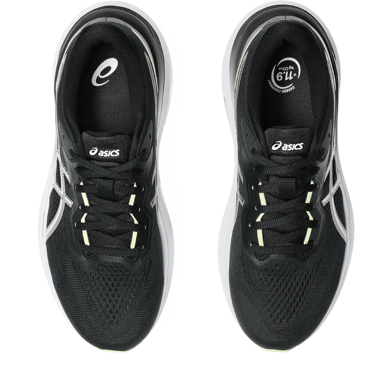 Asics Gt-1000 13 Tenis negro de mujer para correr