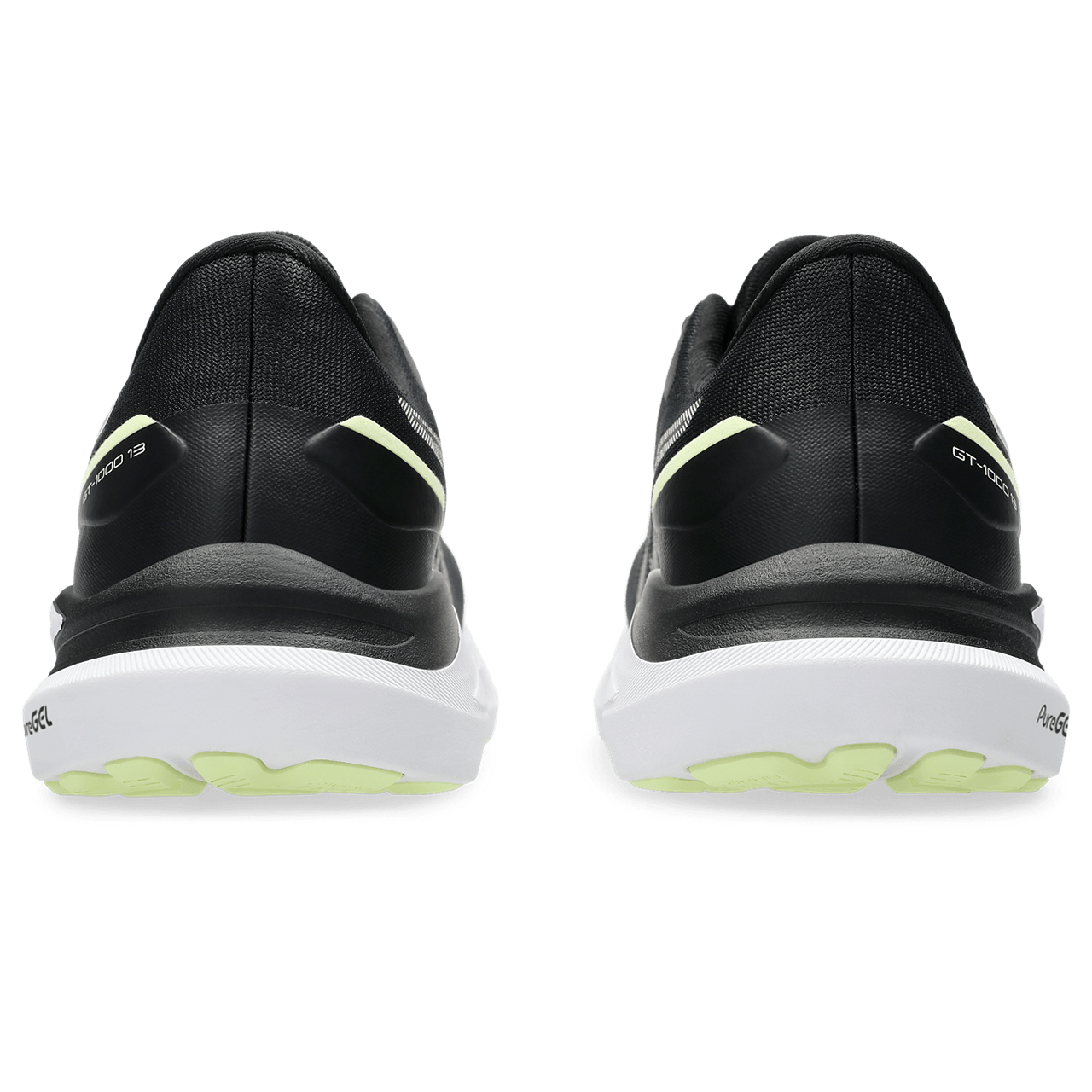 Asics Gt-1000 13 Tenis negro de mujer para correr
