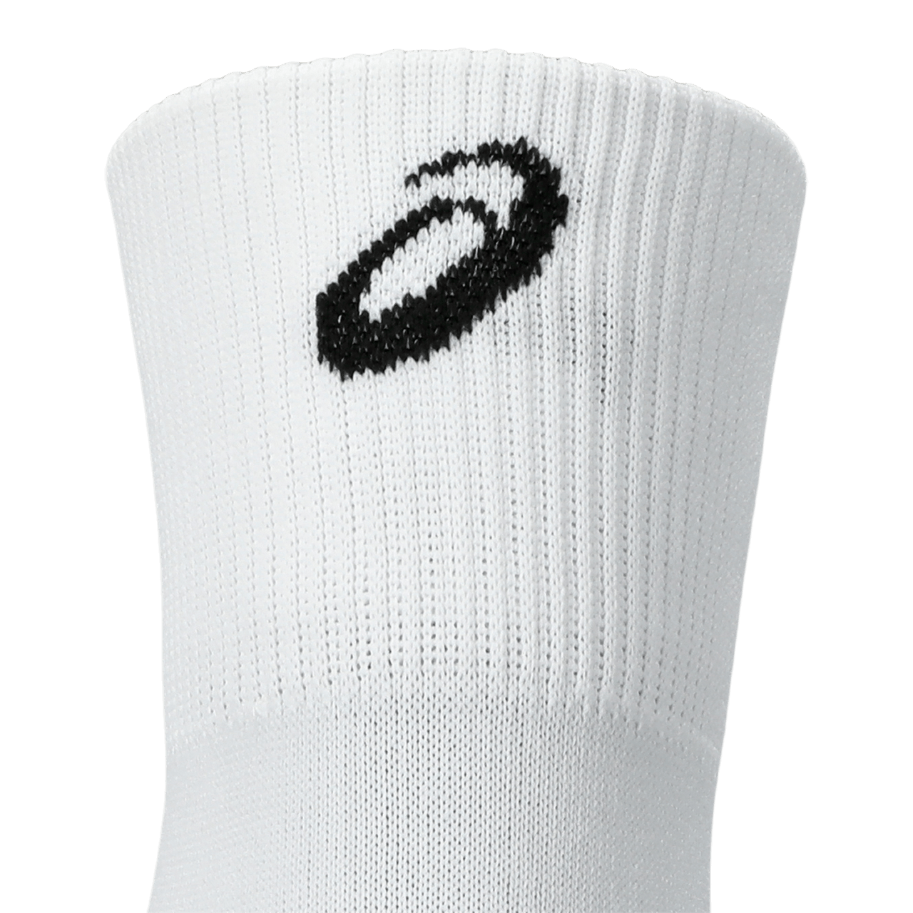 Asics Running Quarter 3P Medias blanco unisex para correr