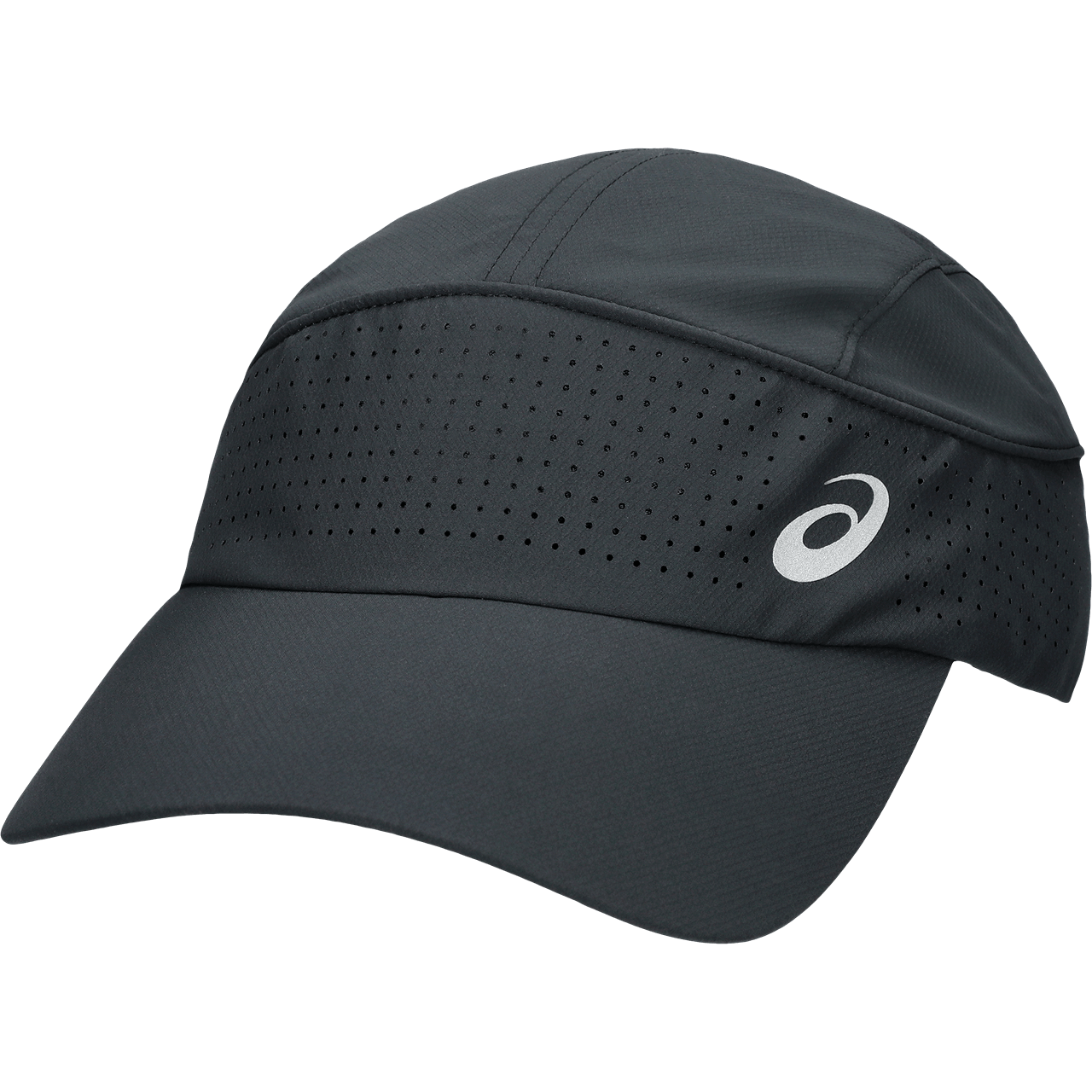 Asics Running Light Woven Cap Gorra negro unisex para correr
