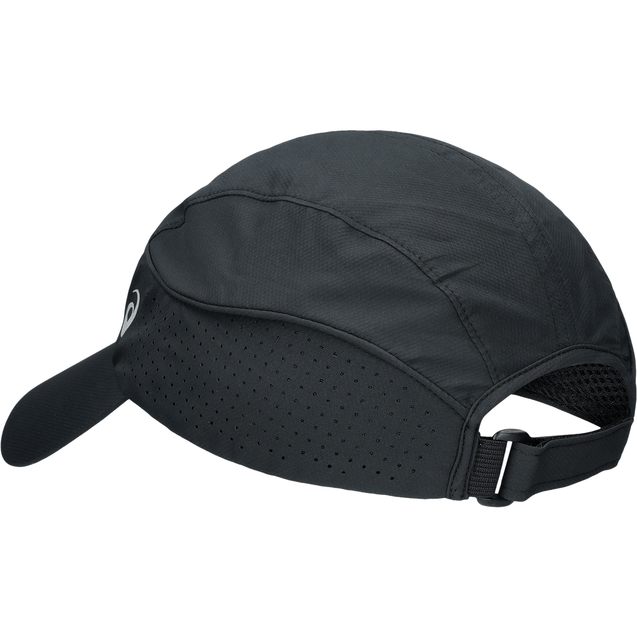 Asics Running Light Woven Cap Gorra negro unisex para correr