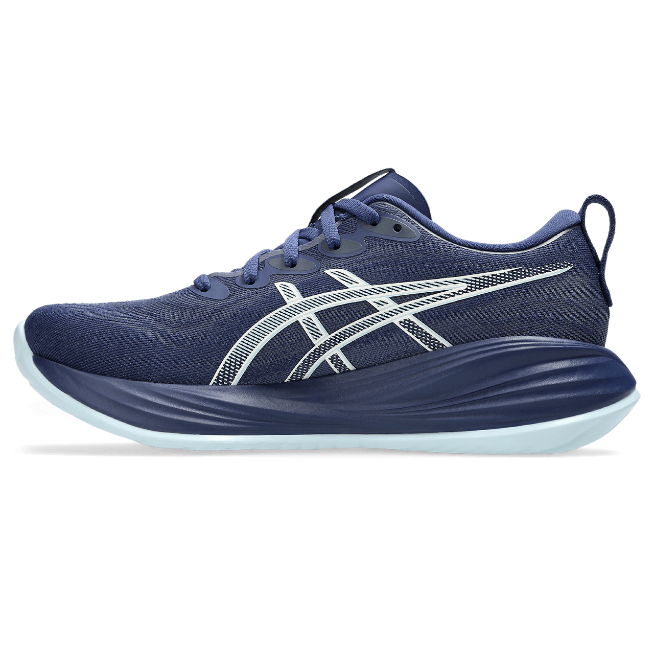 Asics Gel-Cumulus 27 Tenis azul de mujer para correr
