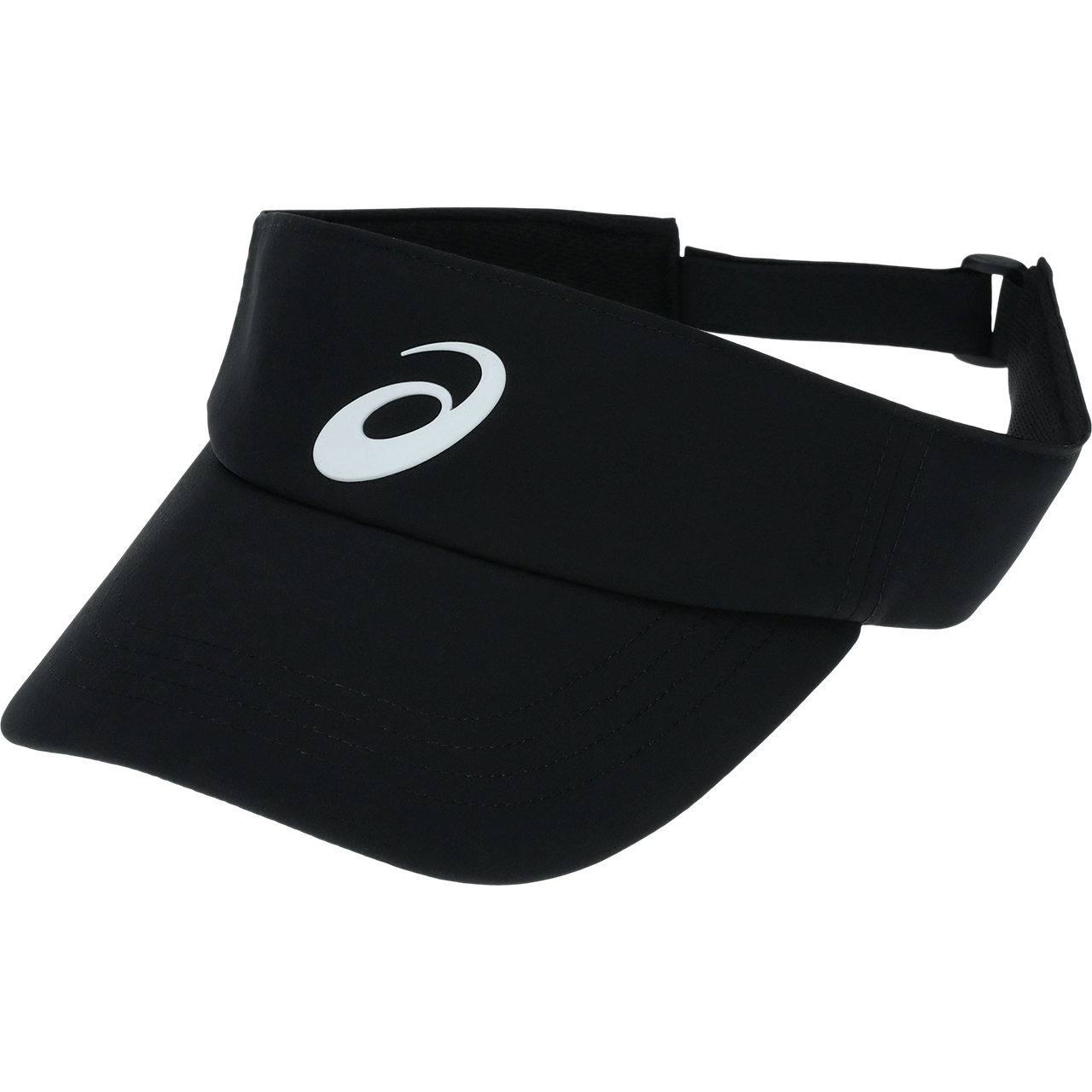 Asics Performance Visor Visera negro unisex para tenis