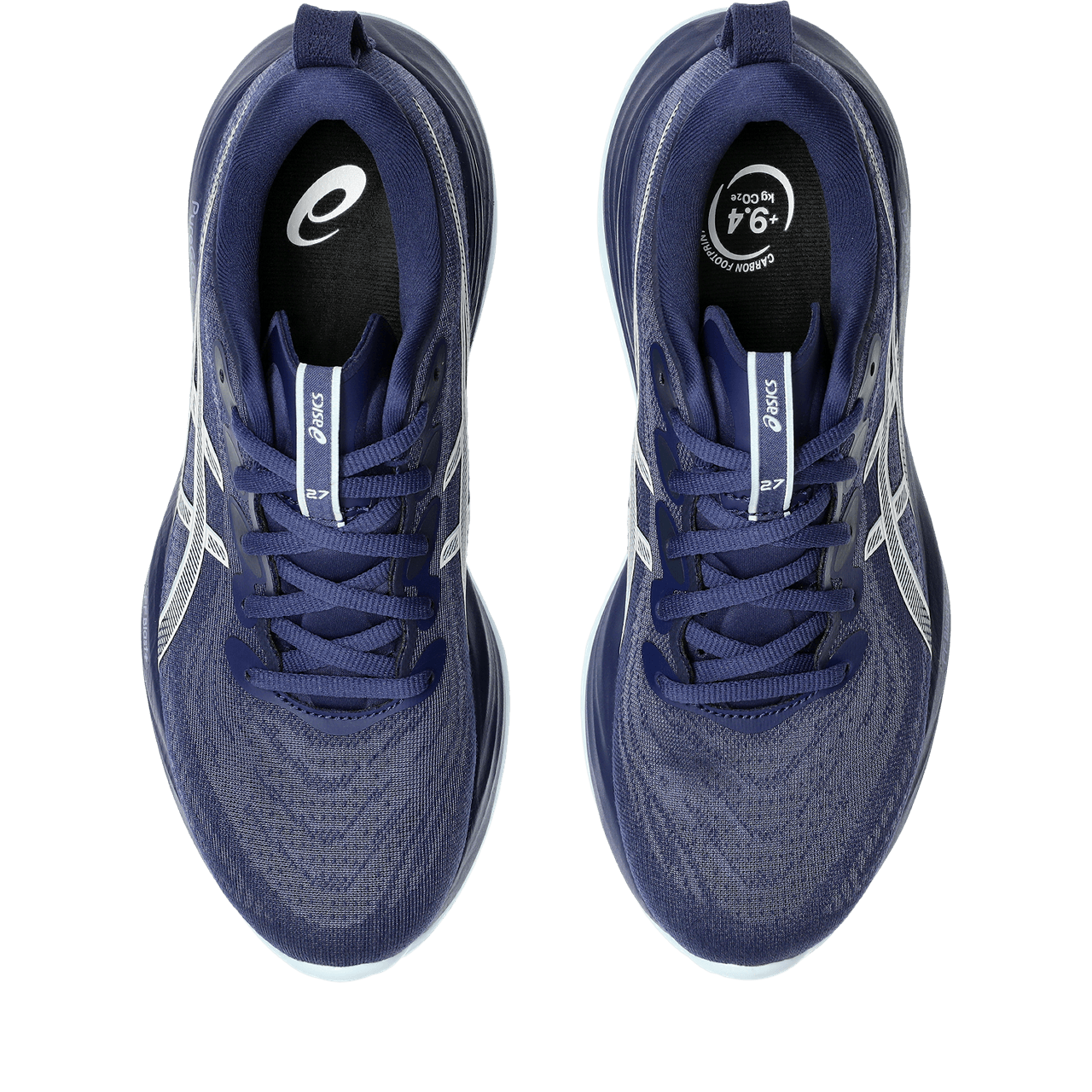 Asics Gel-Cumulus 27 Tenis azul de mujer para correr
