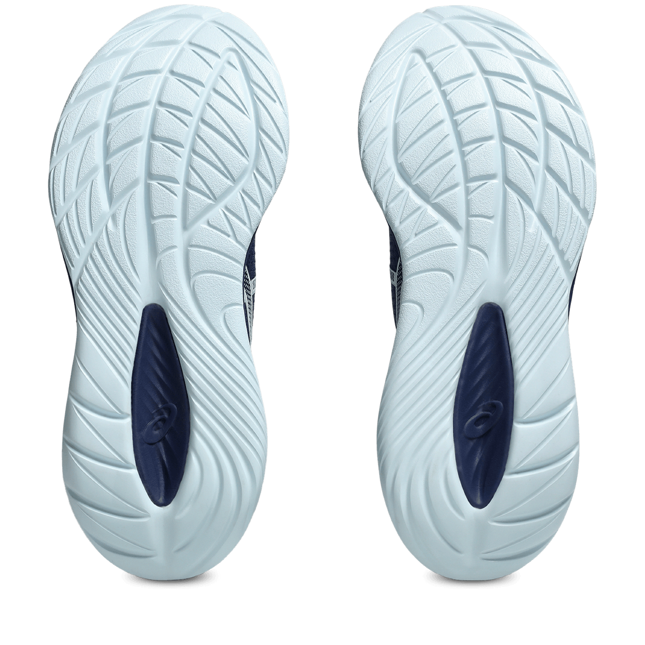 Asics Gel-Cumulus 27 Tenis azul de mujer para correr