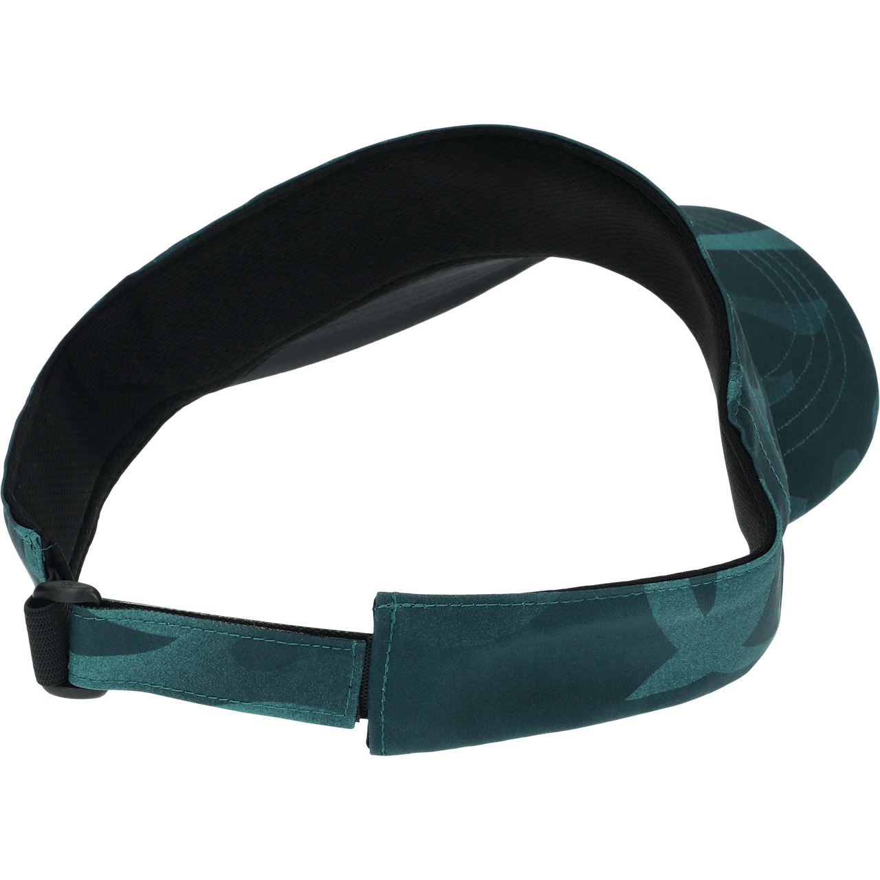 Asics Graphic Visor Visera verde unisex para tenis