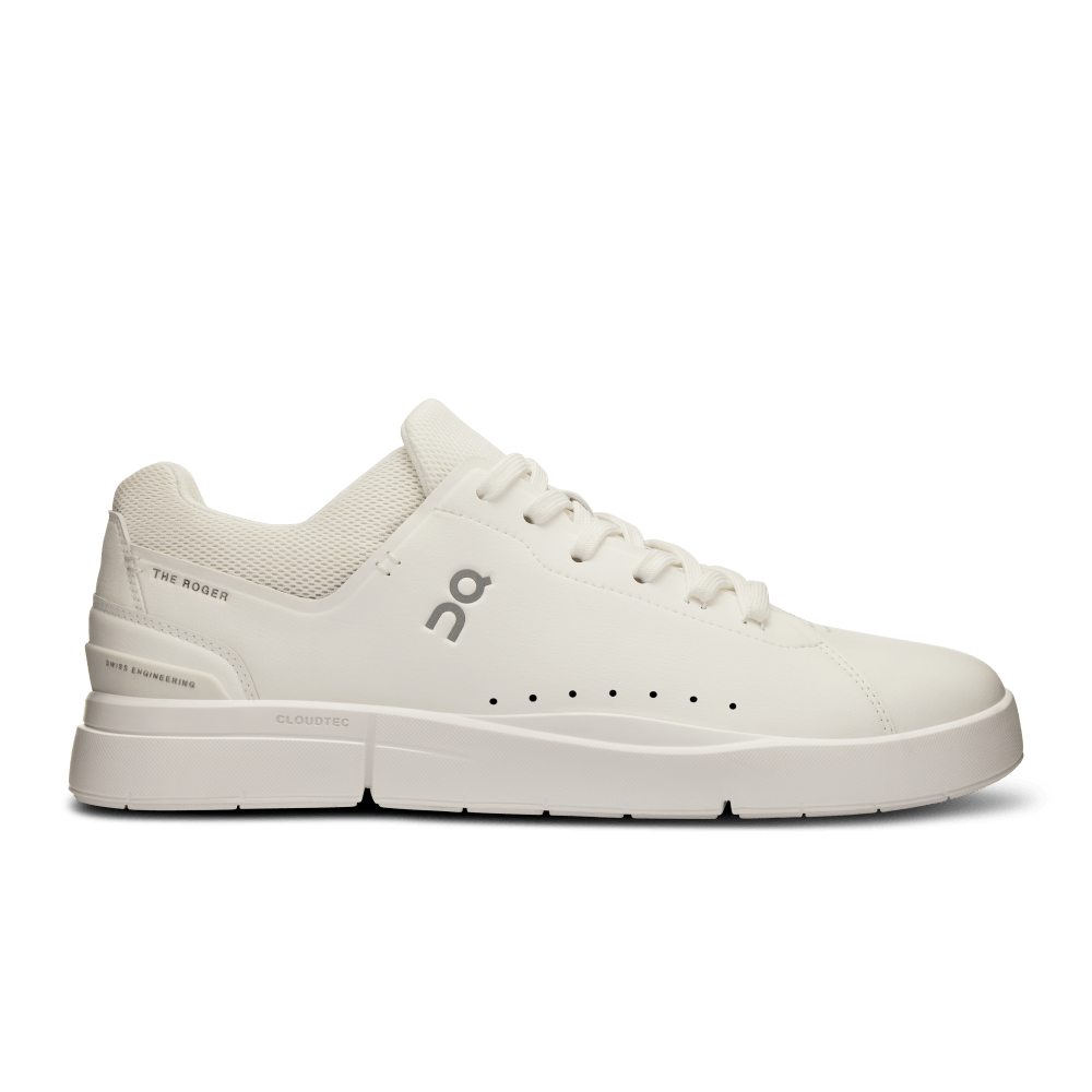On The Roger Advantage 2 Tenis blanco de hombre lifestyle