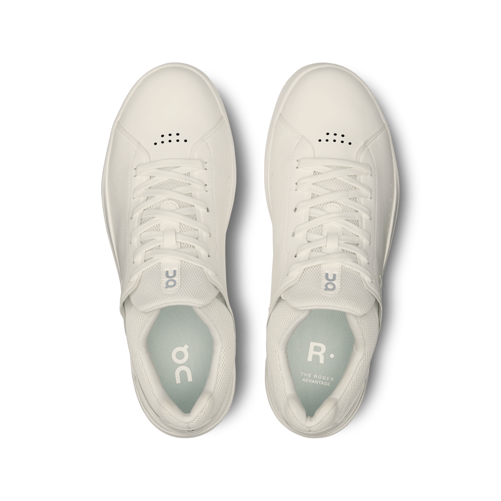 On The Roger Advantage 2 Tenis blanco de hombre lifestyle