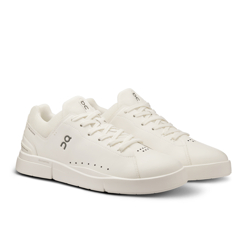 On The Roger Advantage 2 Tenis blanco de hombre lifestyle