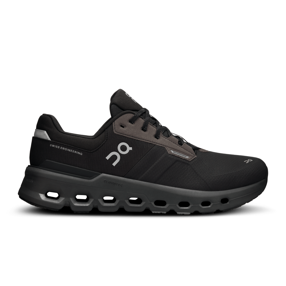 On Cloudrunner 2 Waterproof Tenis negro de hombre para correr