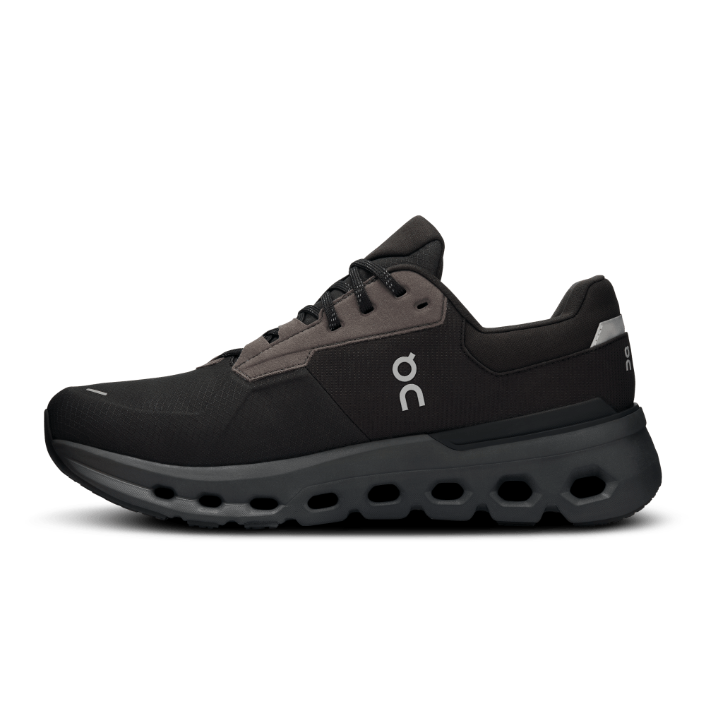 On Cloudrunner 2 Waterproof Tenis negro de hombre para correr