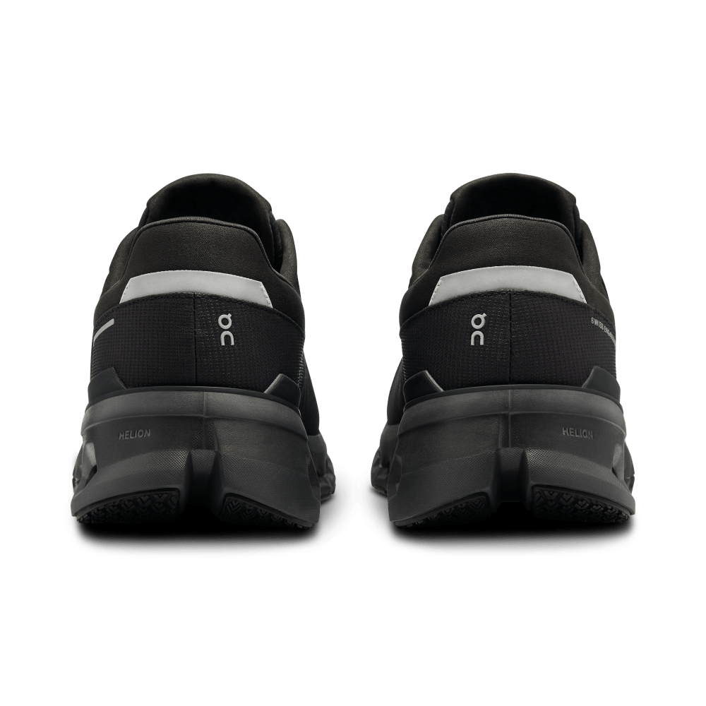 On Cloudrunner 2 Waterproof Tenis negro de hombre para correr