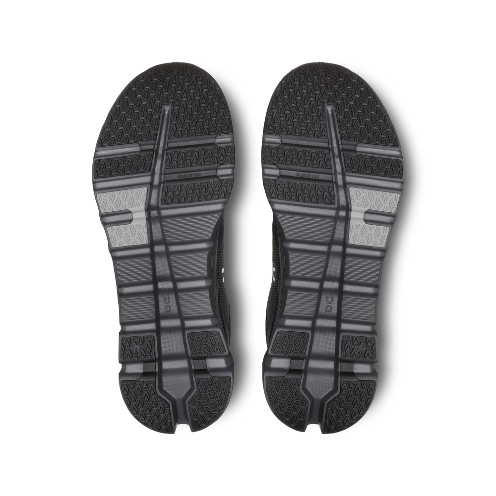 On Cloudrunner 2 Waterproof Tenis negro de hombre para correr