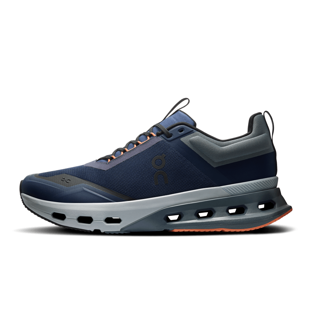 On Cloudnova X Tenis negro de hombre para entrenamiento