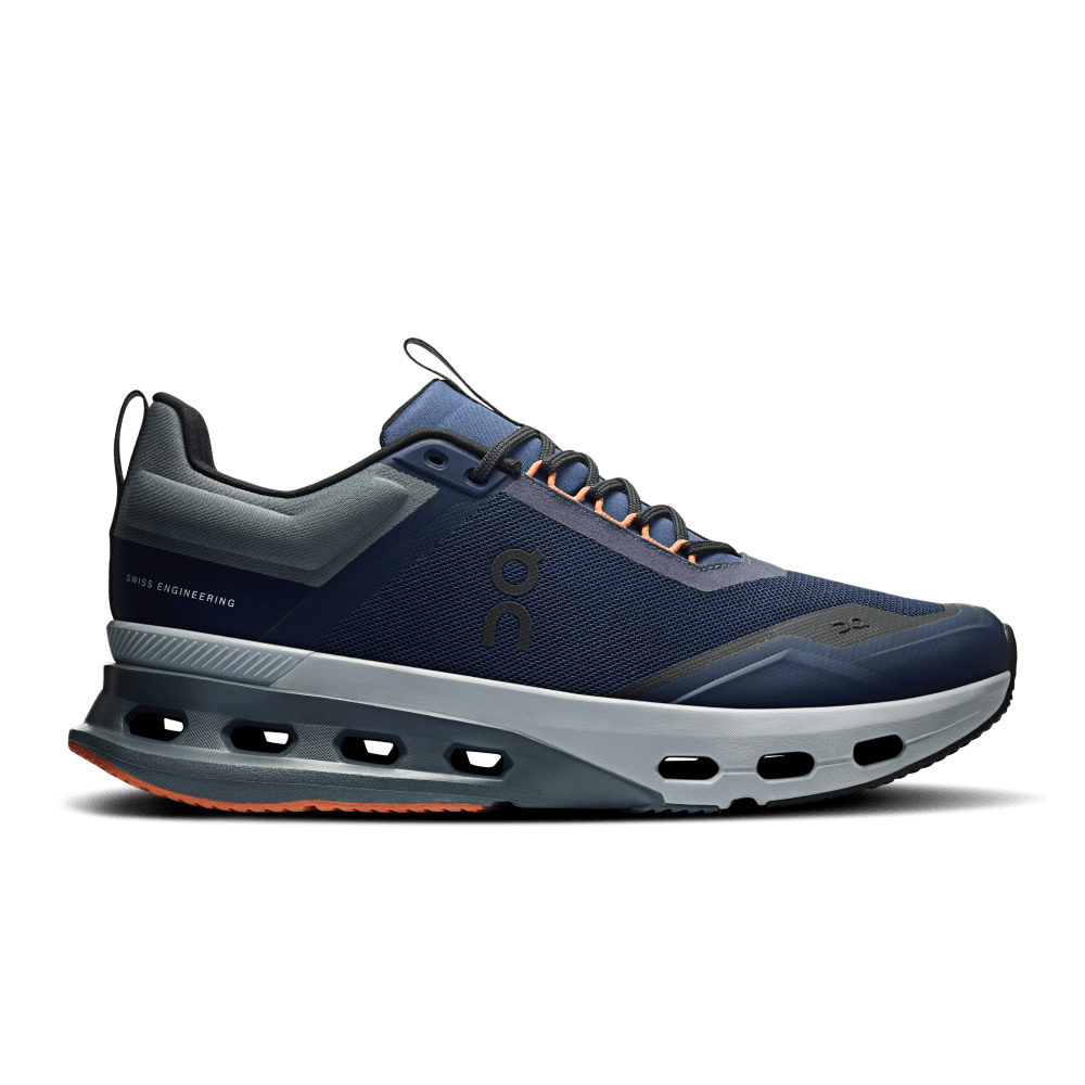 On Cloudnova X Tenis negro de hombre para entrenamiento