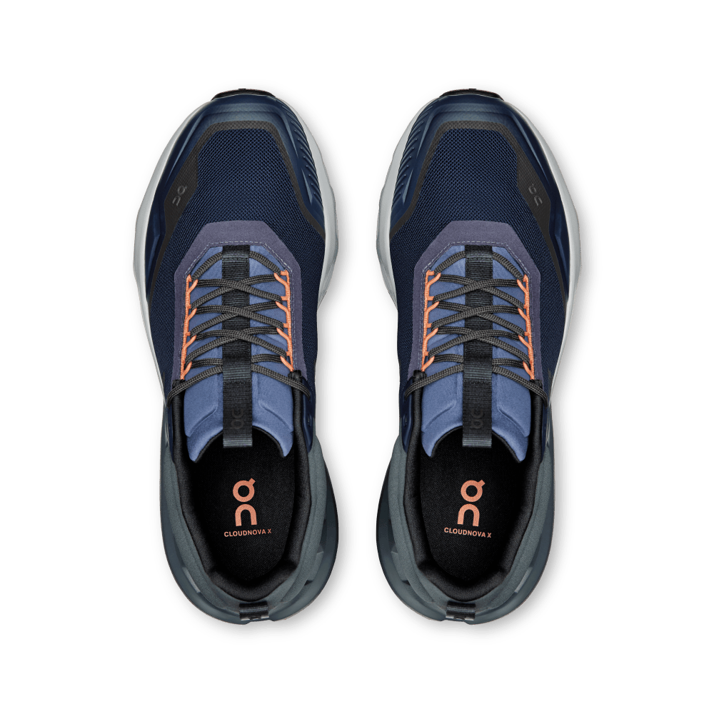 On Cloudnova X Tenis negro de hombre para entrenamiento