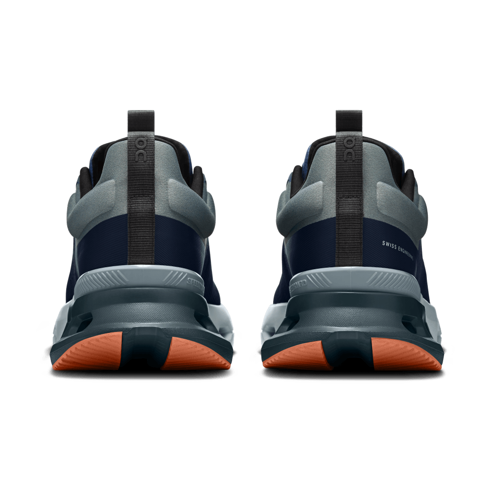 On Cloudnova X Tenis negro de hombre para entrenamiento