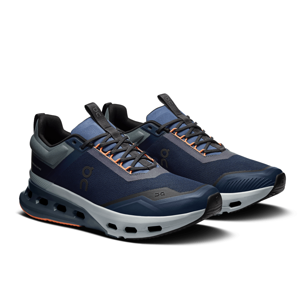 On Cloudnova X Tenis negro de hombre para entrenamiento