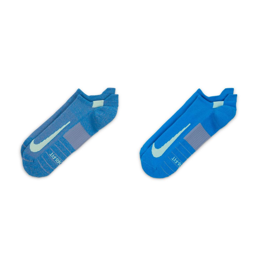 Nike U Nk Mltplier Ns 2Pr - 144 Medias multicolor de hombre para correr