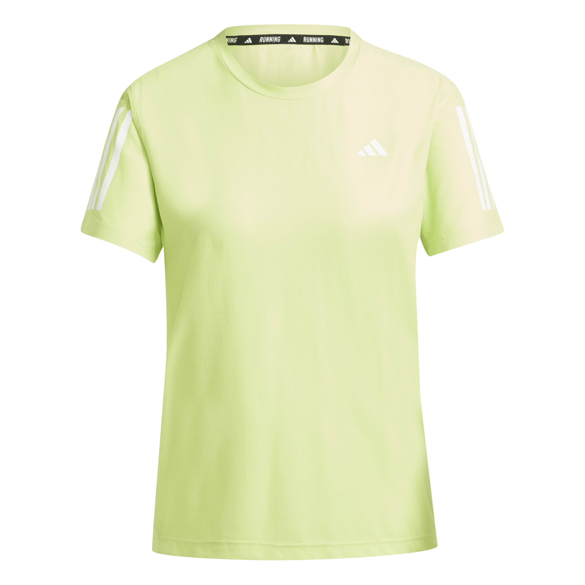 Adidas Otr B Tee Camiseta Manga Corta verde de mujer para correr