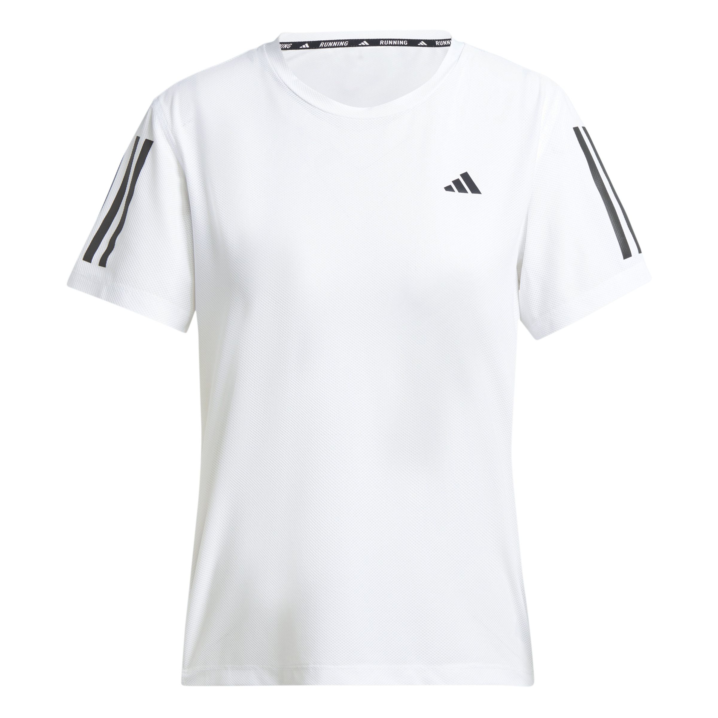 Adidas Otr B Tee Camiseta Manga Corta blanco de mujer para correr
