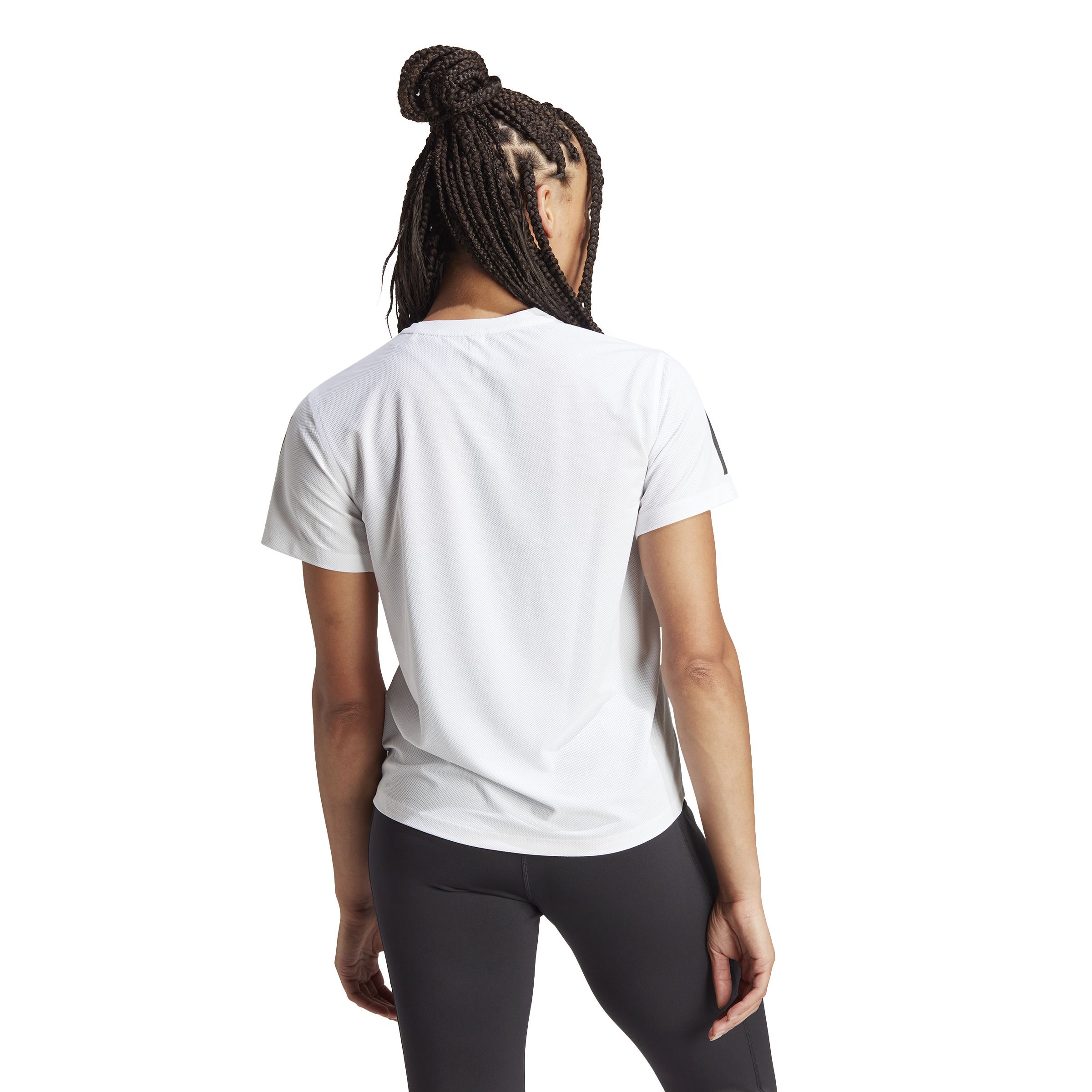 Adidas Otr B Tee Camiseta Manga Corta blanco de mujer para correr