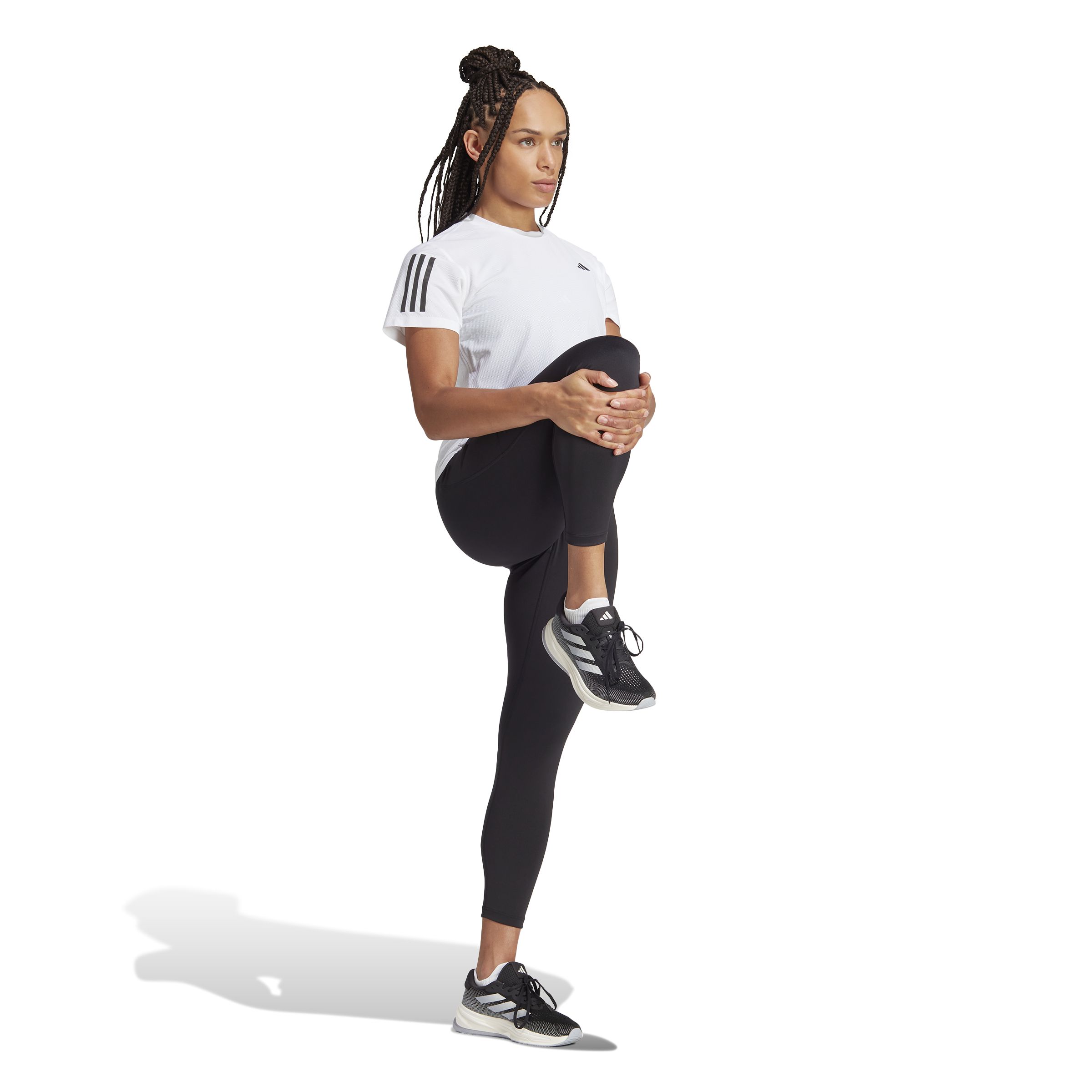 Adidas Otr B Tee Camiseta Manga Corta blanco de mujer para correr