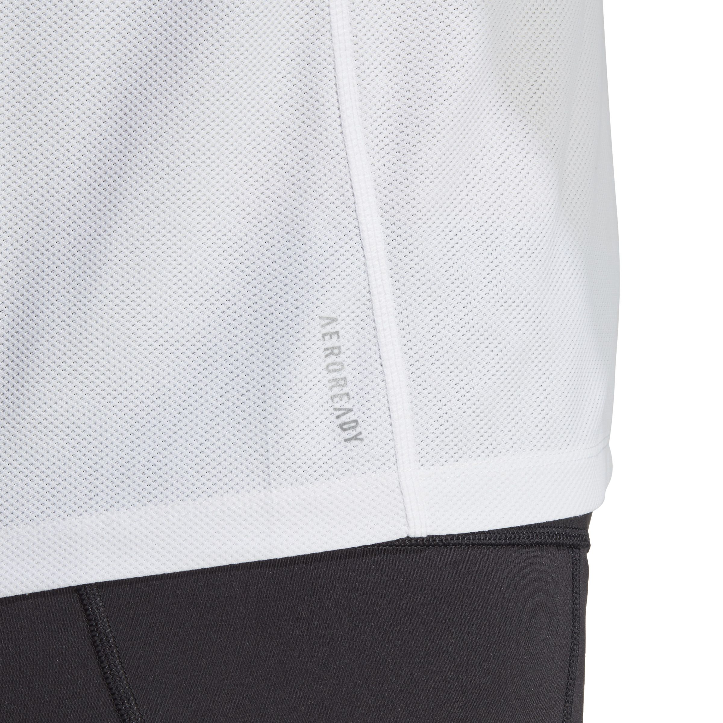 Adidas Otr B Tee Camiseta Manga Corta blanco de mujer para correr