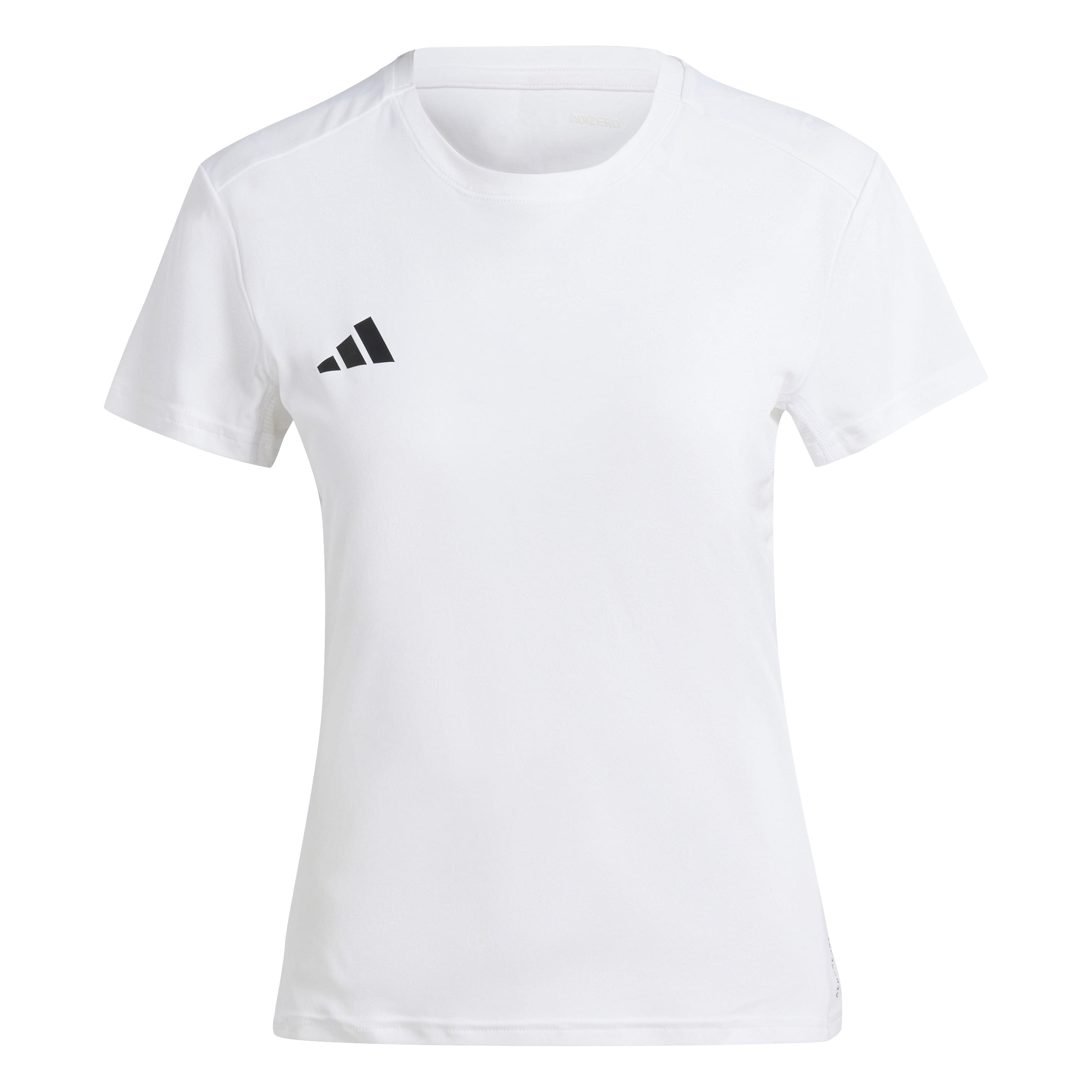 Adidas Adizero E Tee Camiseta Manga Corta blanco de mujer para correr