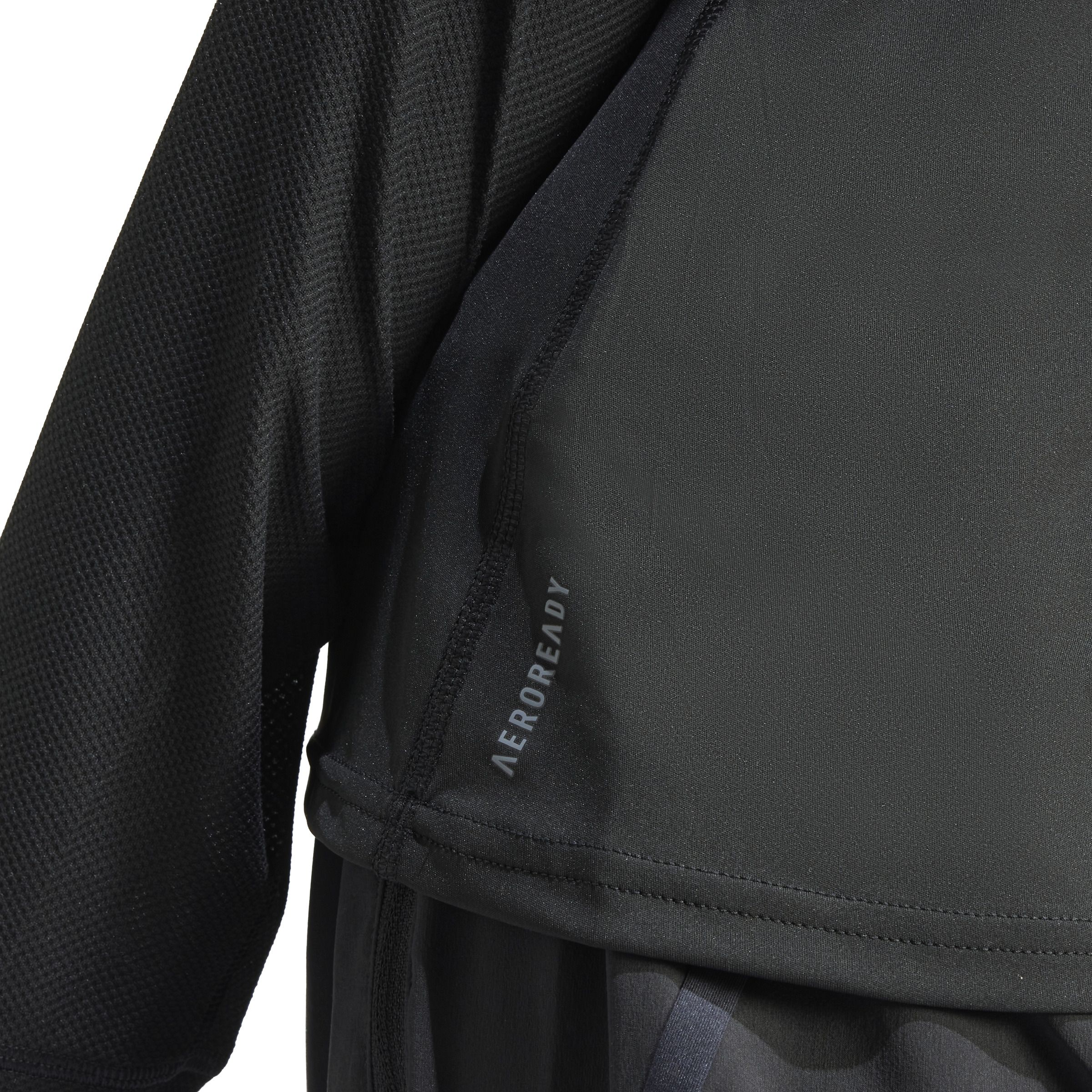 Adidas Adizero E Tee Camiseta Manga Corta negro de mujer para correr