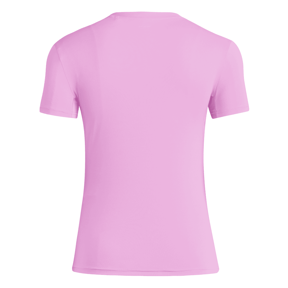 Adidas Adizero E Tee Camiseta Manga Corta rosado de mujer para correr