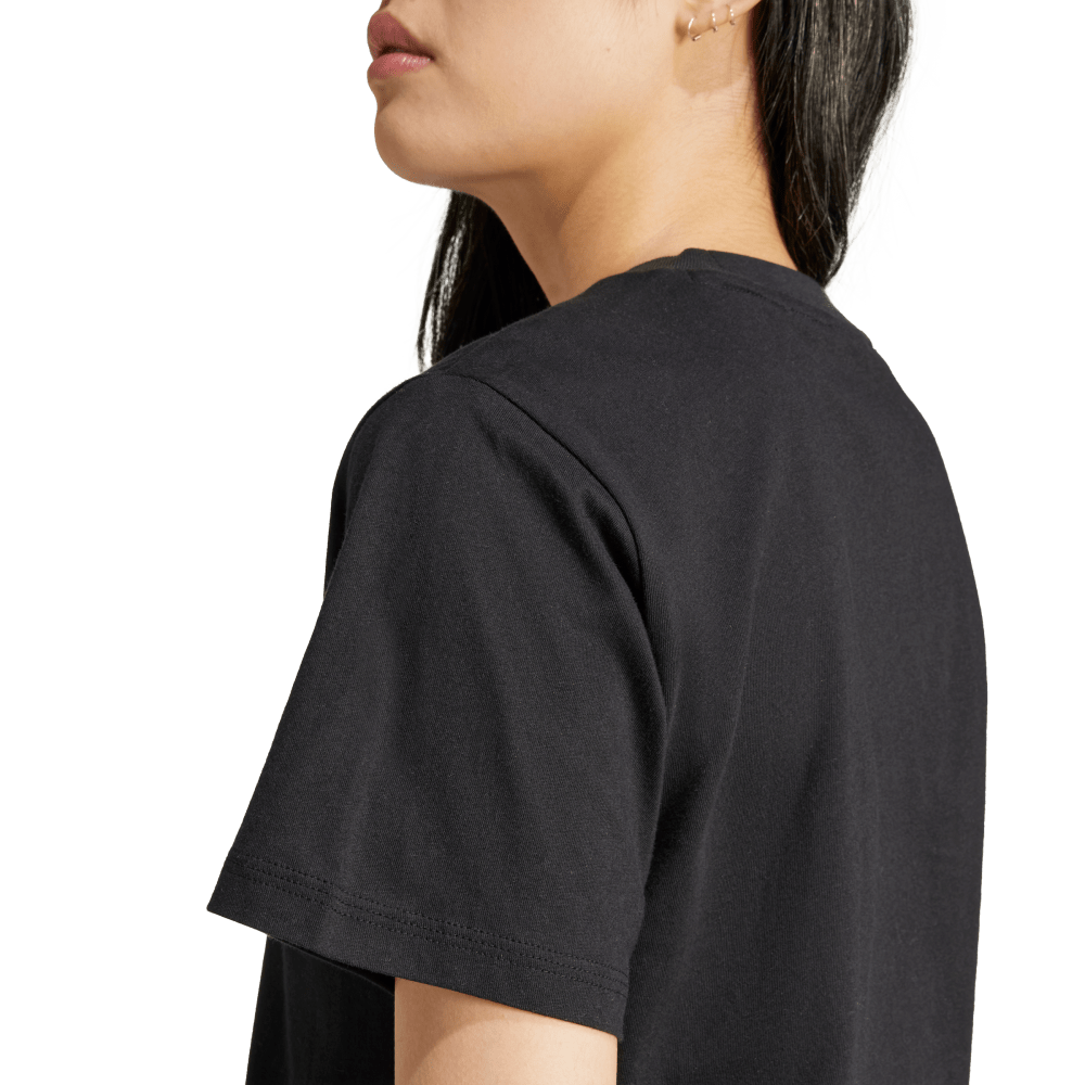 Adidas W Sl Sj T Camiseta Manga Corta negro de mujer lifestyle