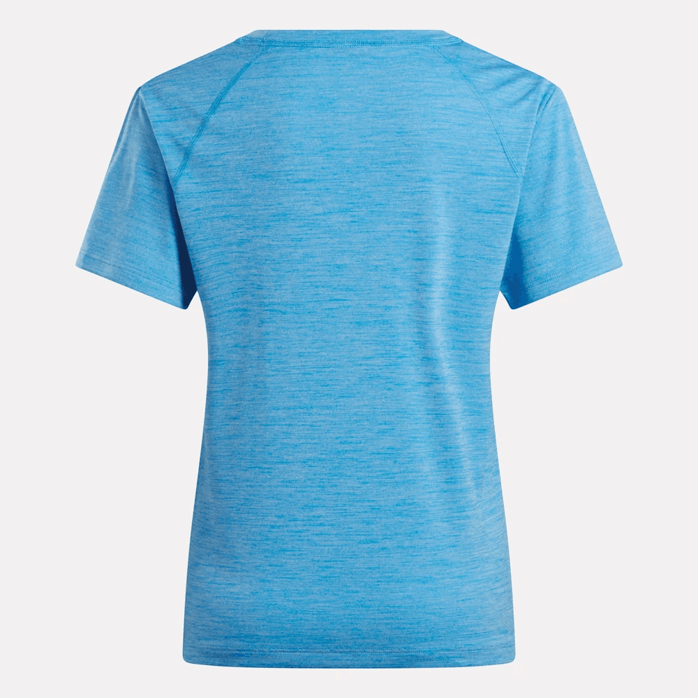Reebok Id Train Tee Camiseta Manga Corta azul de mujer para entrenamiento