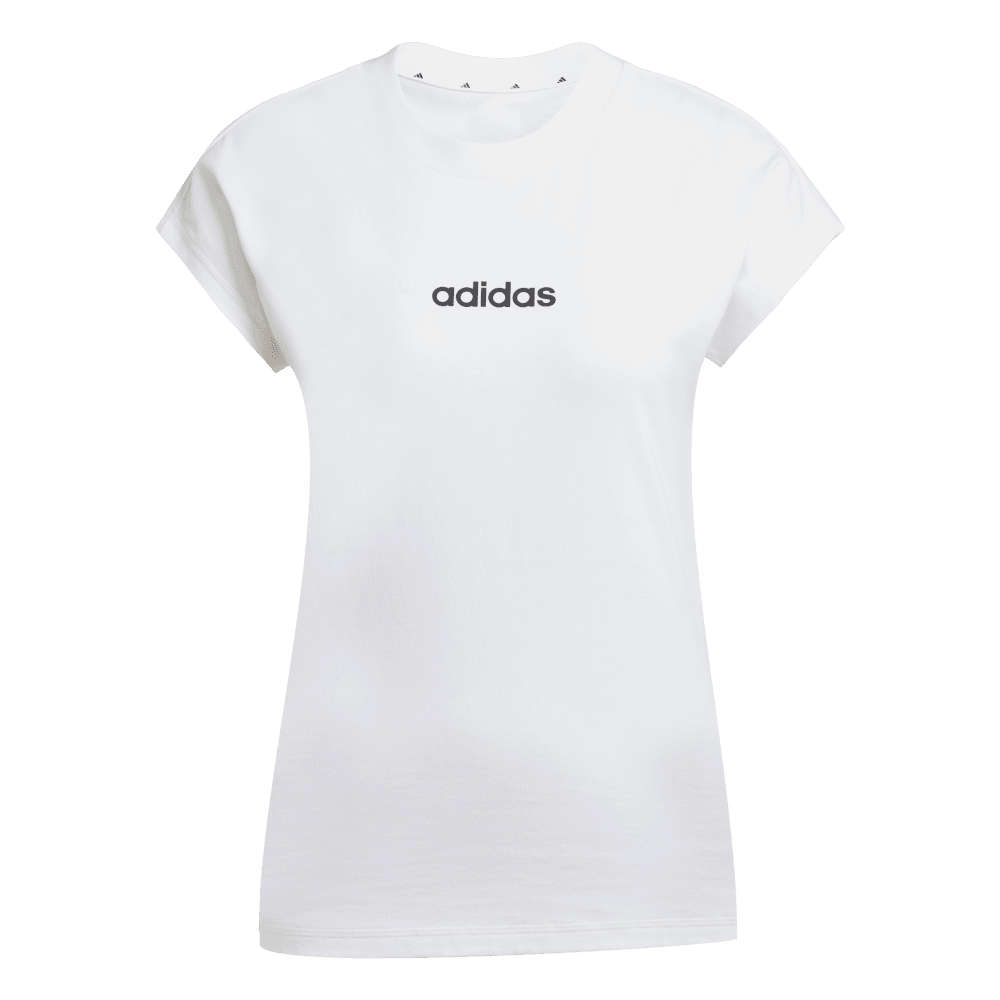 Adidas W Lin Sj T Camiseta Manga Corta blanco de mujer lifestyle