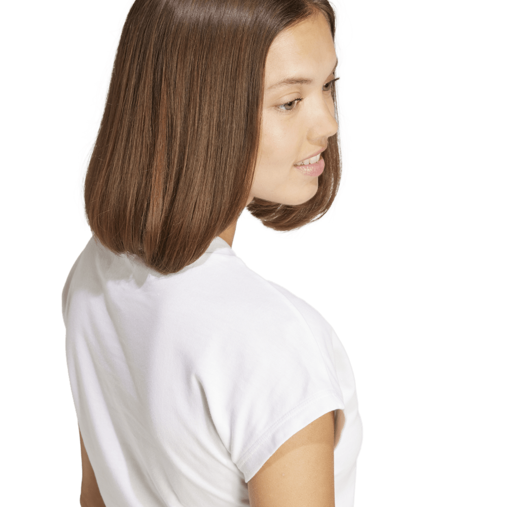 Adidas W Lin Sj T Camiseta Manga Corta blanco de mujer lifestyle