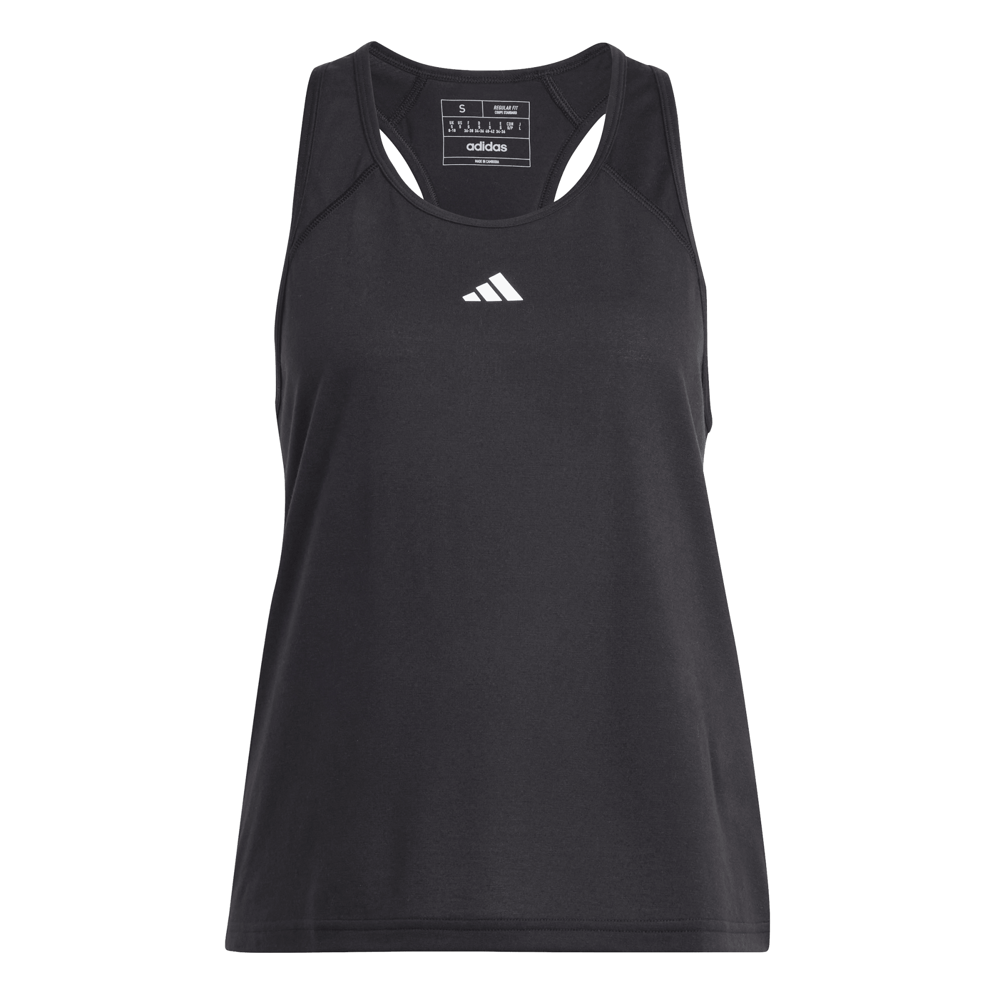 Adidas Tr-Es Min Tk Camiseta Manga Sisa negro de mujer para entrenamiento