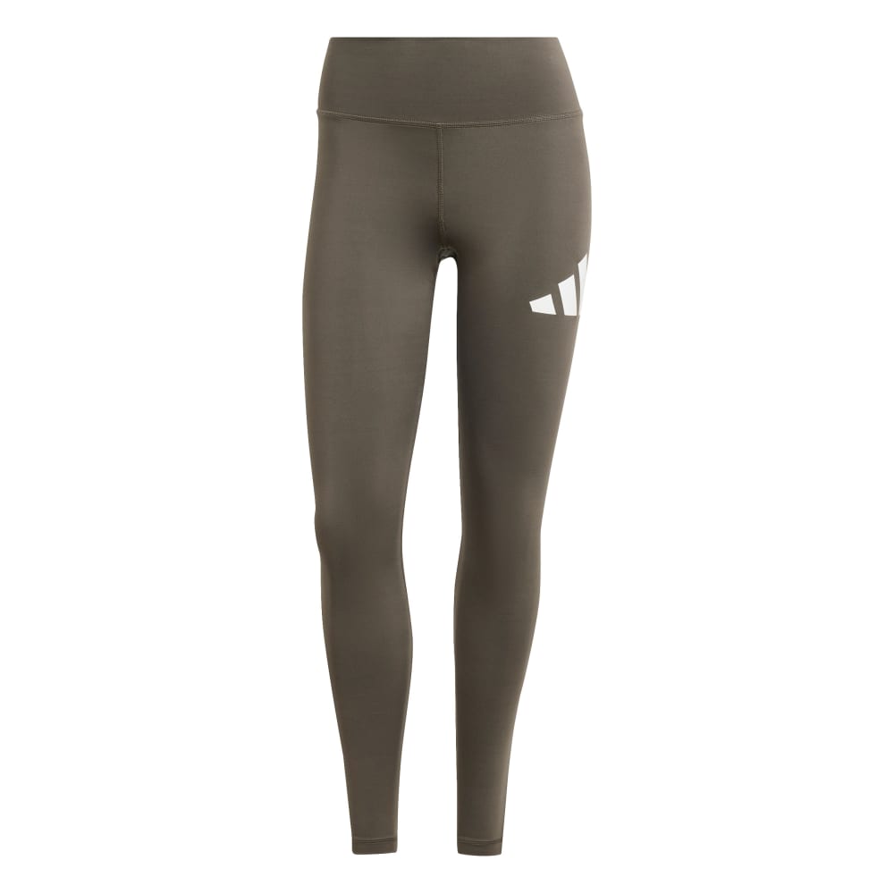 Adidas Tr-Es Bl 1/1 L  Licras Largas Verde De Mujer Para Entrenamiento
