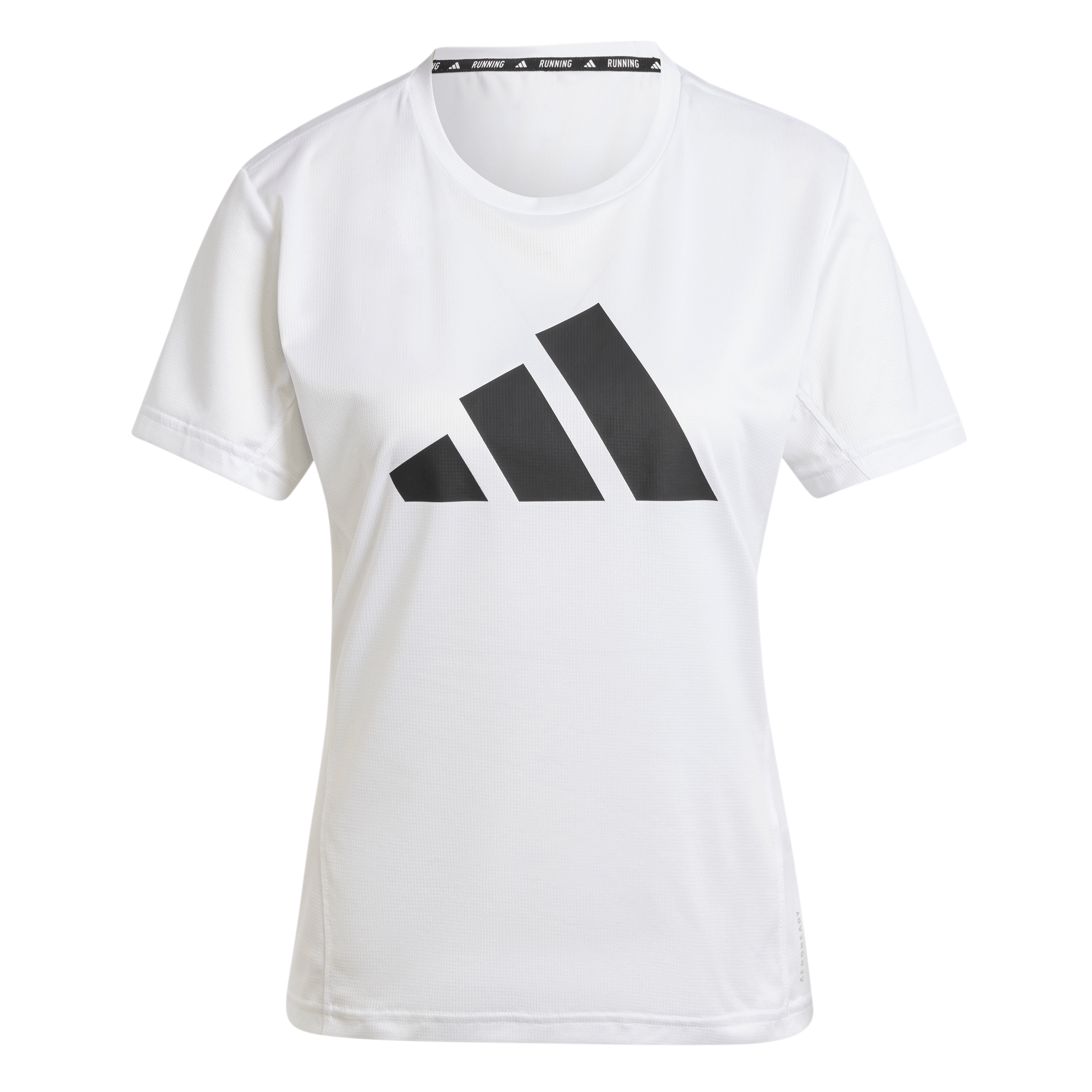 Adidas Run It Tee Camiseta Manga Corta blanco de mujer para correr