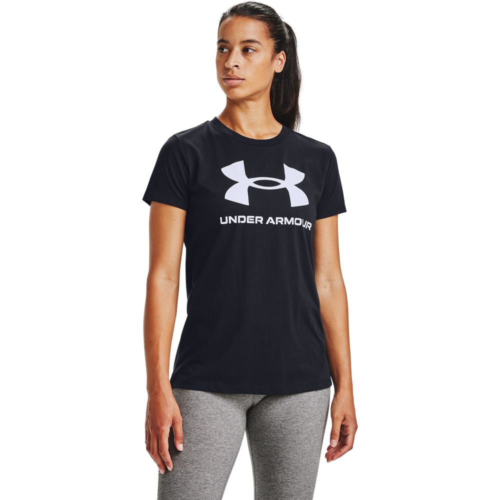 Live Sportstyle Graphic Ssc Camiseta Manga Corta de mujer para entrenamiento marca Under Armour