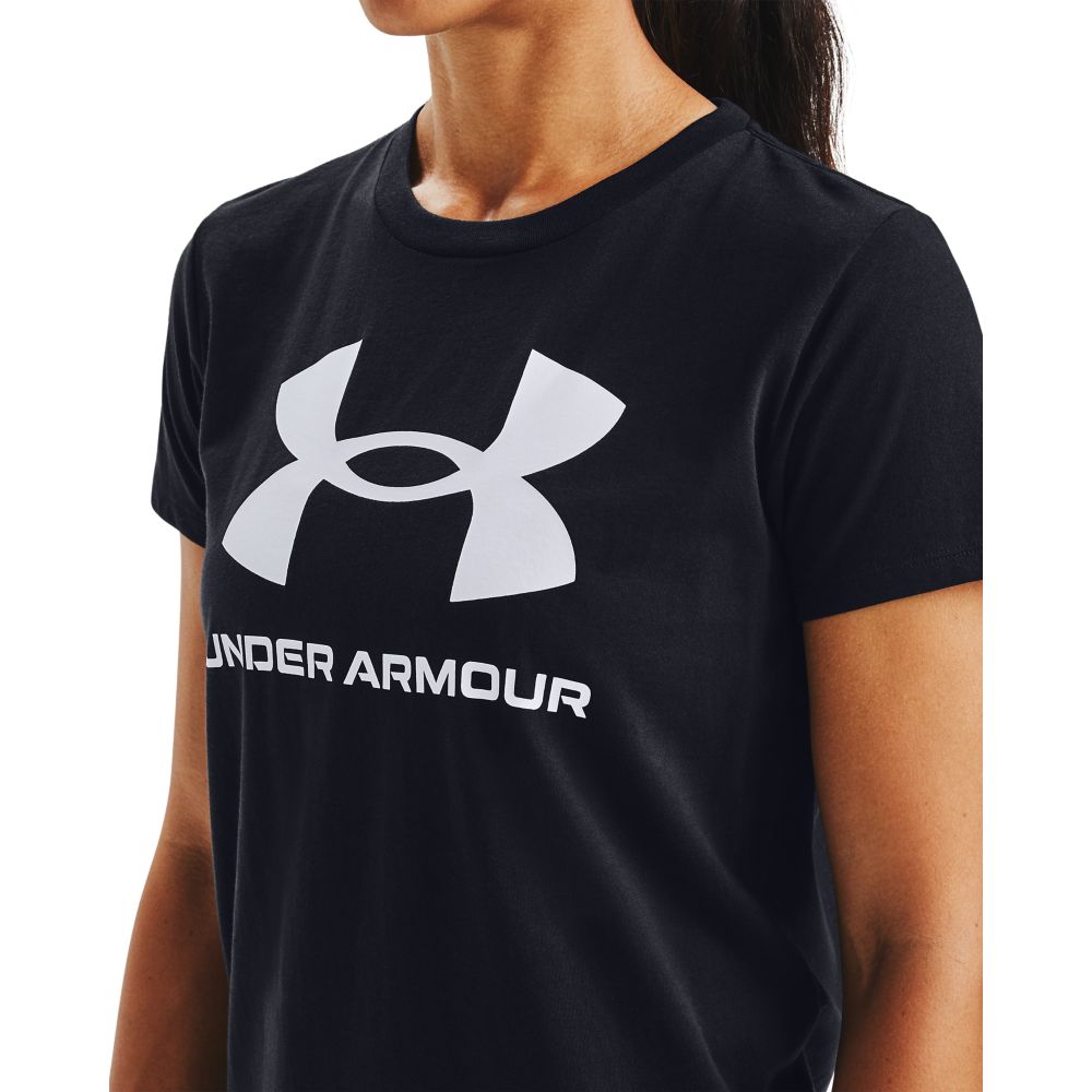 Live Sportstyle Graphic Ssc Camiseta Manga Corta de mujer para entrenamiento marca Under Armour