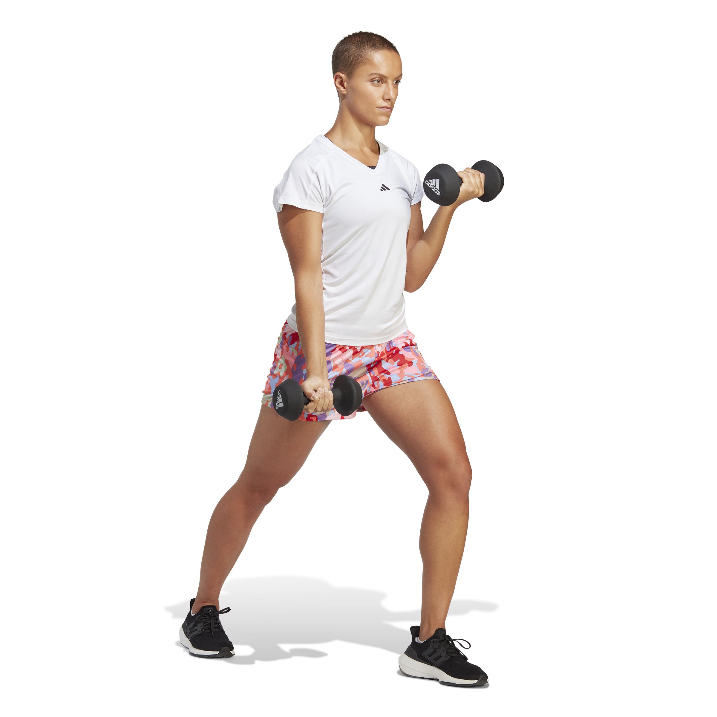 Adidas Tr-Es Min T Camiseta Manga Corta Blanco De Mujer Para Entrenamiento