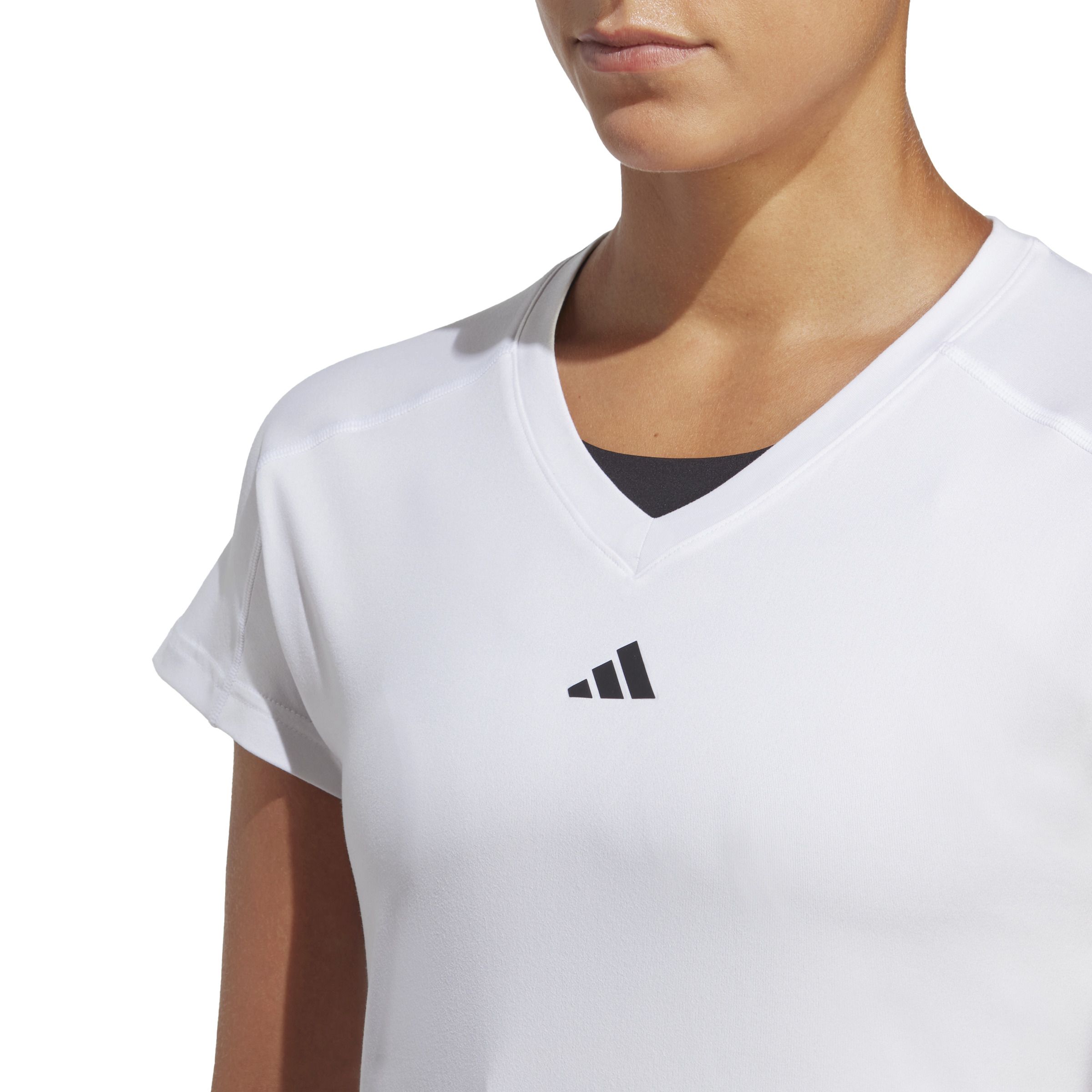 Adidas Tr-Es Min T Camiseta Manga Corta Blanco De Mujer Para Entrenamiento