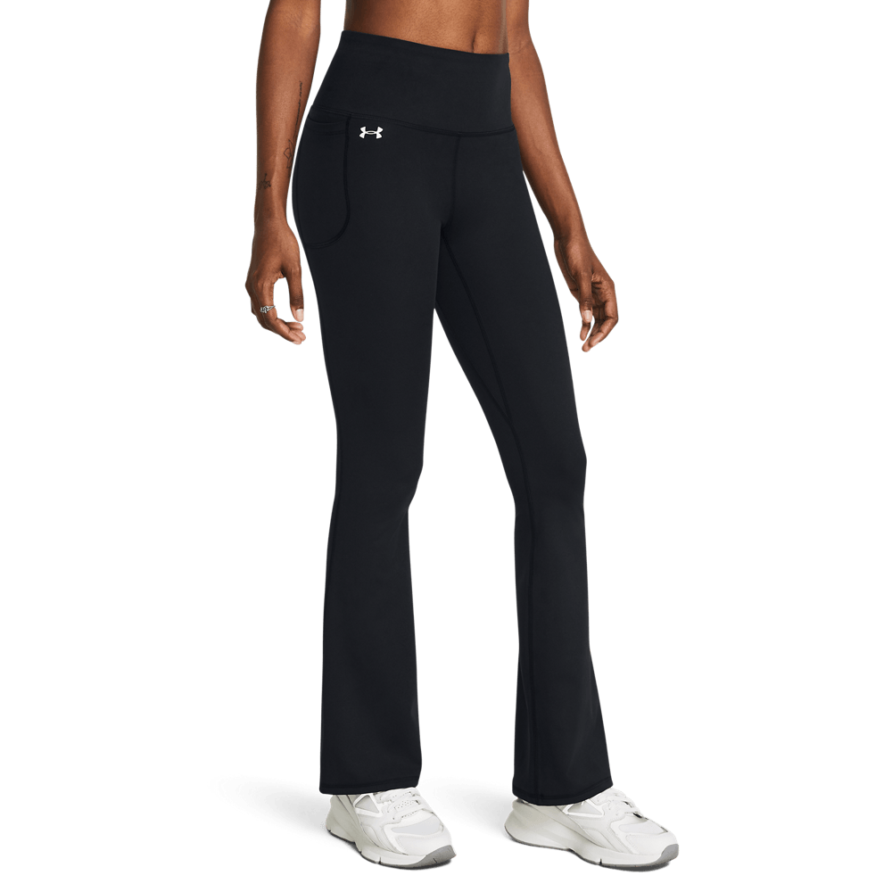 UA Ion Flare Pant Pantalón negro de mujer para entrenamiento