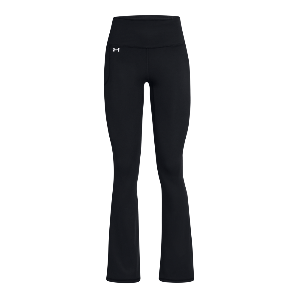 UA Ion Flare Pant Pantalón negro de mujer para entrenamiento