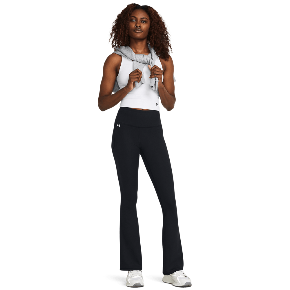 UA Ion Flare Pant Pantalón negro de mujer para entrenamiento